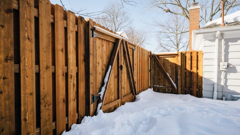 Fence Staining Estimate Cost – Complete Homeowner Guide
