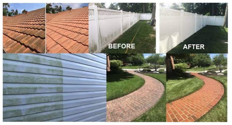 Powerwashing Houses Complete Guide to Effective Home Exterior Cleaning